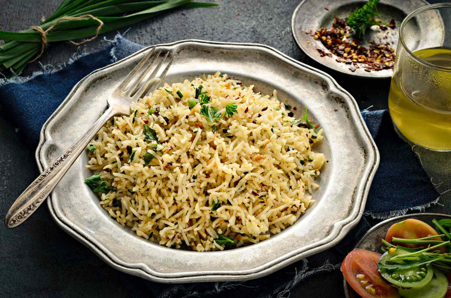 Buttered Herbed Rice Recipe